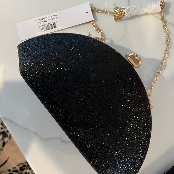 Brand new black sparkle handbag - Picture 1 of 1
